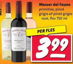 Nettorama Messer del Fauno aanbieding