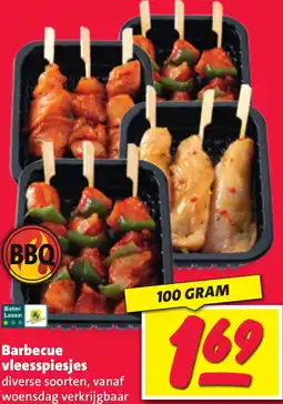 Nettorama Barbecue vleesspiesjes aanbieding