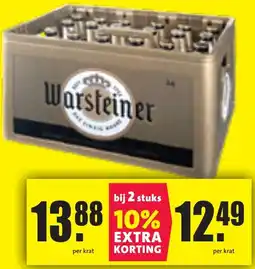 Nettorama Warsteiner aanbieding