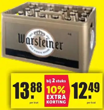 Nettorama Warsteiner aanbieding