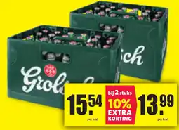 Nettorama Grolsch aanbieding