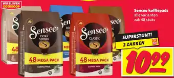 Nettorama Senseo koffiepads aanbieding