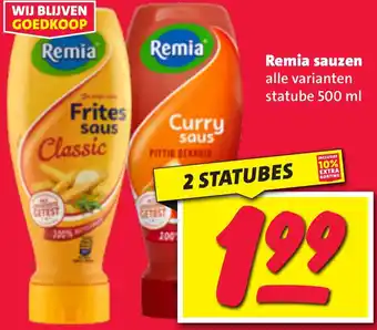 Nettorama Remia sauzen aanbieding