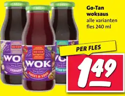 Nettorama Go-Tan woksaus aanbieding
