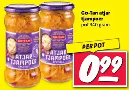 Nettorama Go-Tan atjar tjampoer aanbieding