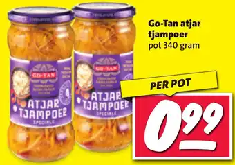 Nettorama Go-Tan atjar tjampoer aanbieding