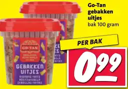 Nettorama Go-Tan gebakken uitjes aanbieding