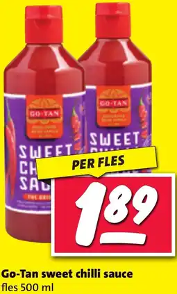 Nettorama Go-Tan sweet chilli sauce aanbieding
