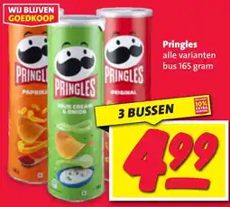 Nettorama Pringles aanbieding