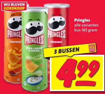 Nettorama Pringles aanbieding