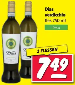 Nettorama Dias verdicchio aanbieding