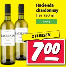 Nettorama Hacienda chardonnay aanbieding