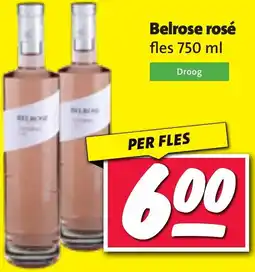 Nettorama Belrose rosé aanbieding