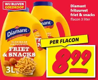 Nettorama Diamant frituurvet friet & snacks aanbieding