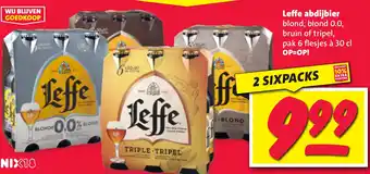Nettorama Leffe abdijbier aanbieding