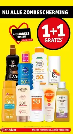 Kruidvat NU ALLE ZONBESCHERMING aanbieding