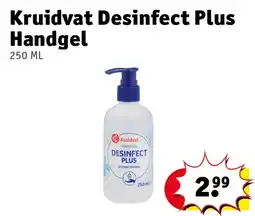 Kruidvat Kruidvat Desinfect Plus aanbieding