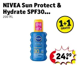 Kruidvat NIVEA Sun Protect & Hydrate SPF30 aanbieding