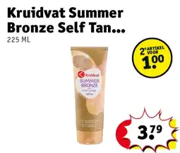 Kruidvat Kruidvat Summer Bronze Self Tan aanbieding