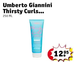 Kruidvat Umberto Giannini Thirsty Curls aanbieding