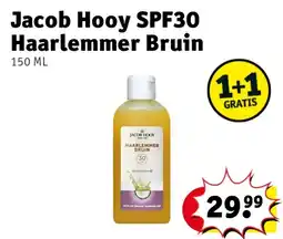 Kruidvat Jacob Hooy SPF30 Haarlemmer Bruin aanbieding