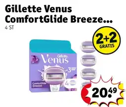 Kruidvat Gillette Venus ComfortGlide Breeze aanbieding