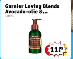 Kruidvat Garnier Loving Blends Avocado olie aanbieding