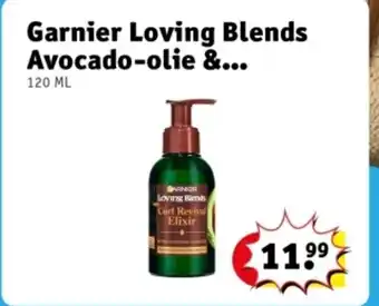 Kruidvat Garnier Loving Blends Avocado olie aanbieding