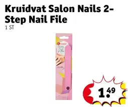 Kruidvat Kruidvat Salon Nails 2 Step Nail File aanbieding