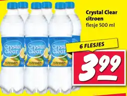 Nettorama Crystal Clear citroen aanbieding