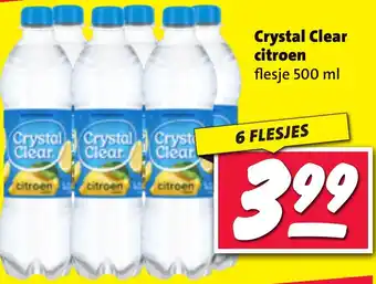Nettorama Crystal Clear citroen aanbieding