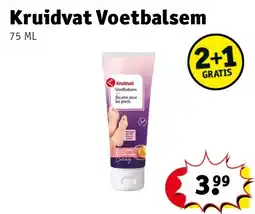 Kruidvat Kruidvat Voetbalsem aanbieding