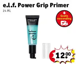 Kruidvat e.l.f. Power Grip Primer aanbieding