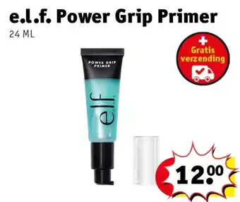 Kruidvat e.l.f. Power Grip Primer aanbieding