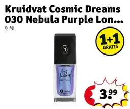 Kruidvat Kruidvat Cosmic Dreams 030 Nebula Purple Lon aanbieding