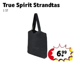 Kruidvat True Spirit Strandtas aanbieding
