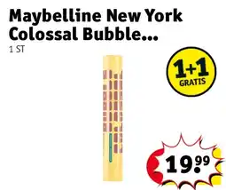 Kruidvat Maybelline New York Colossal Bubble aanbieding