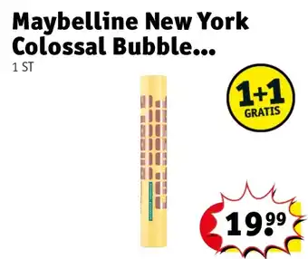Kruidvat Maybelline New York Colossal Bubble aanbieding
