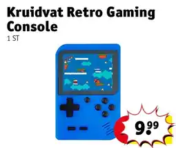 Kruidvat Kruidvat Retro Gaming Console aanbieding