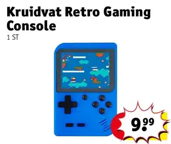 Kruidvat Kruidvat Retro Gaming Console aanbieding