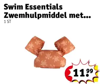 Kruidvat Swim Essentials Zwemhulpmiddel met aanbieding
