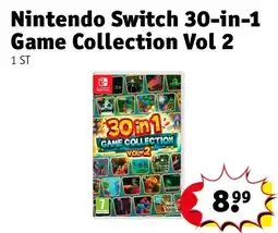 Kruidvat Nintendo Switch 30-in-1 Game Collection Vol 2 aanbieding
