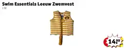 Kruidvat Swim Essentials Leeuw Zwemvest aanbieding