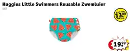 Kruidvat Huggies Little Swimmers Reusable Zwemluier aanbieding