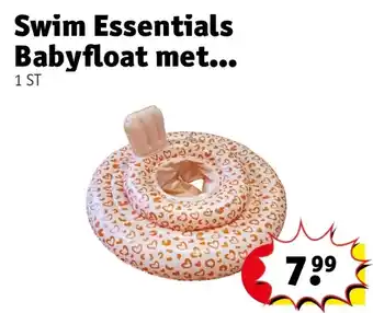 Kruidvat Swim Essentials Babyfloat met aanbieding