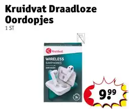 Kruidvat Kruidvat Draadloze Oordopjes aanbieding