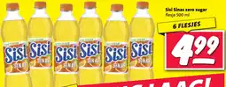 Nettorama Sisi Sinas zero sugar aanbieding
