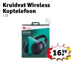 Kruidvat Kruidvat Wireless Koptelefoon aanbieding