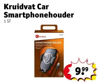 Kruidvat Kruidvat Car Smartphonehouder aanbieding