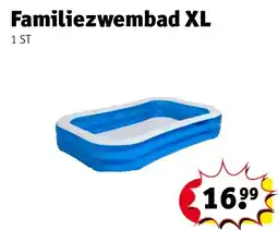 Kruidvat Familiezwembad XL aanbieding